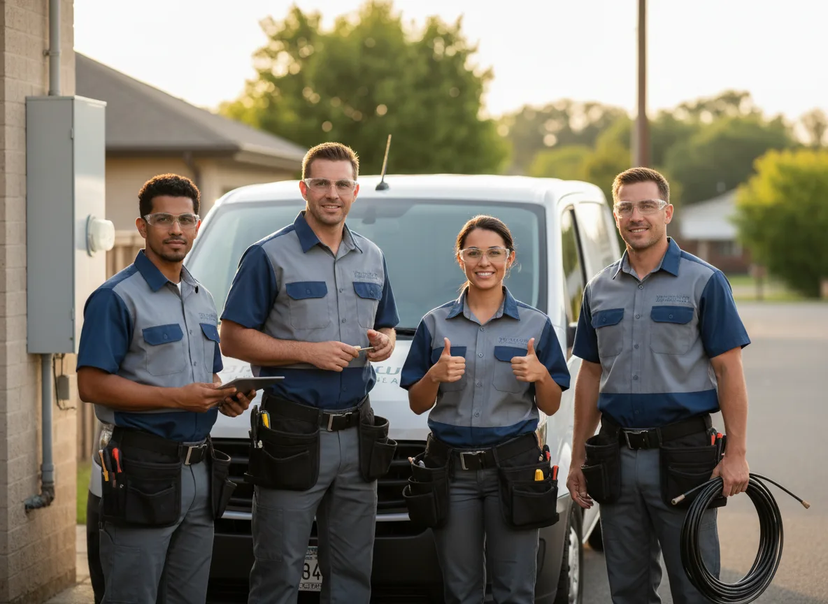 Residential electrical contractor serving homeowners in Athens, OH